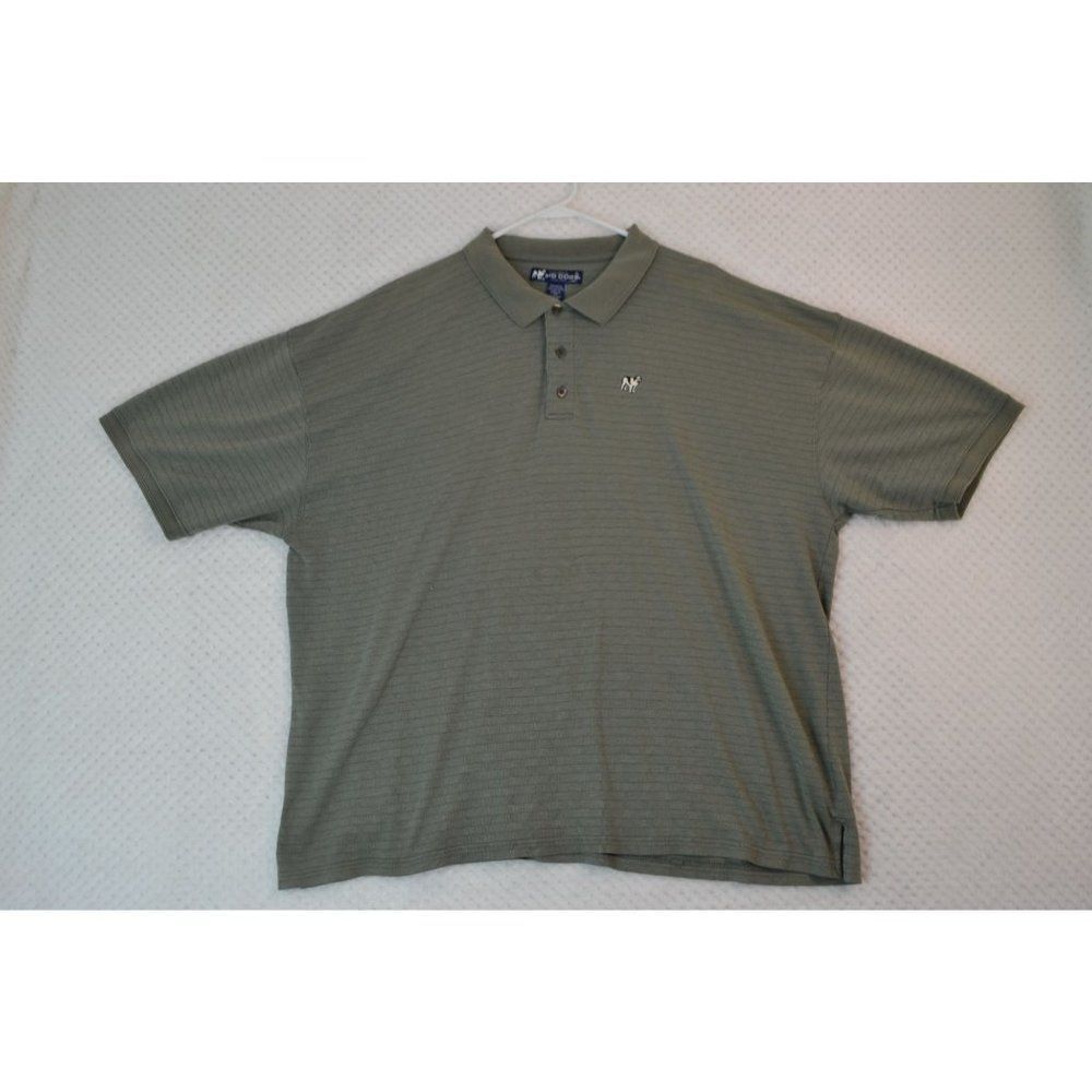 Big Dogs Men's 3XL Green Short Sleeve Polo Shirt